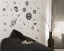 Solar System Wall Stickers For Kids Rooms